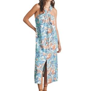 Faherty Bay Twist Maxi Dress